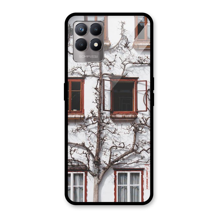 Tree House Glass Back Case for Realme Narzo 50