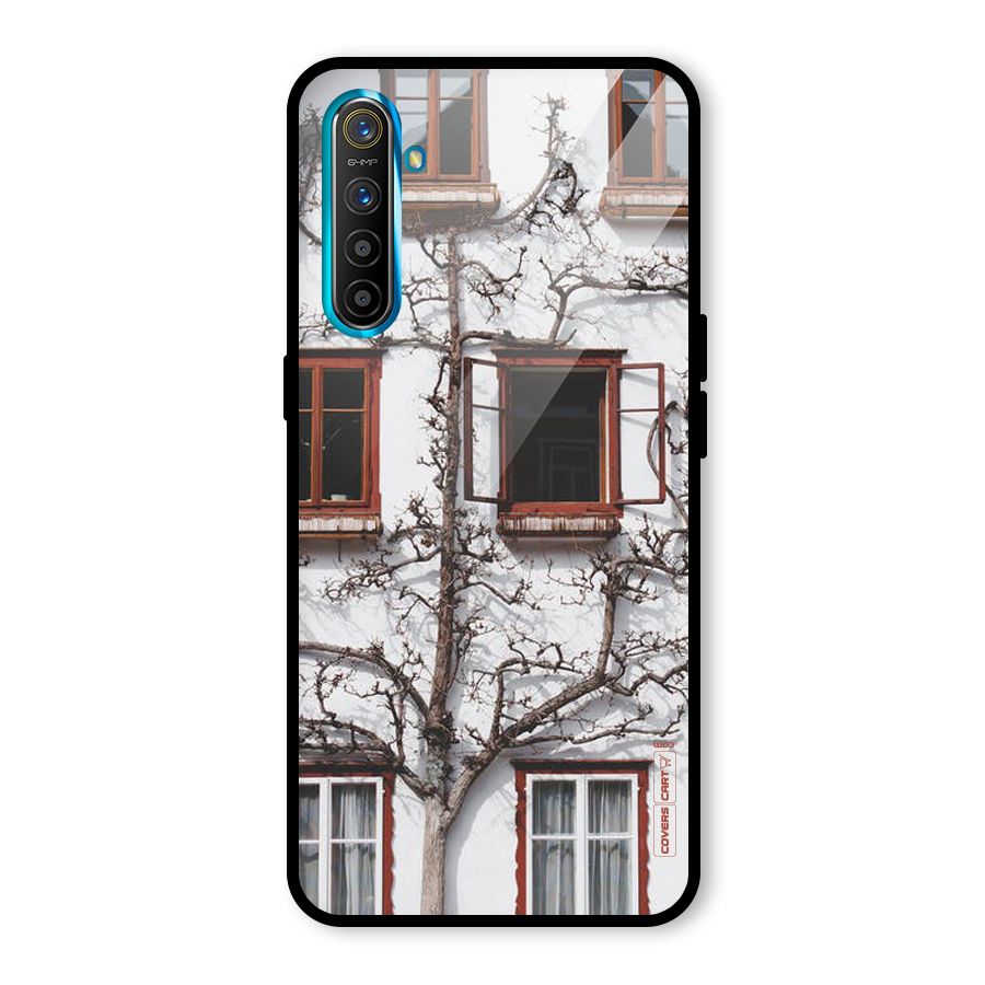 Tree House Glass Back Case for Realme X2