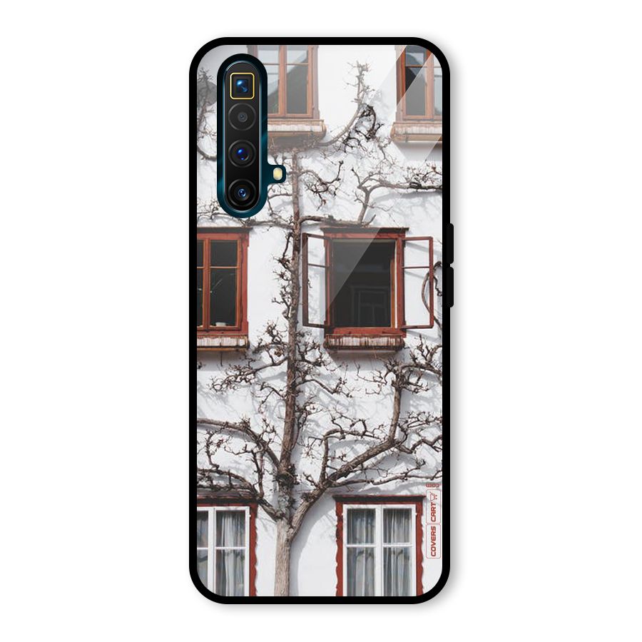 Tree House Glass Back Case for Realme X3 SuperZoom