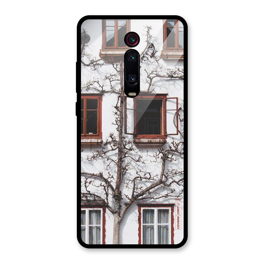 Tree House Glass Back Case for Redmi K20 Pro