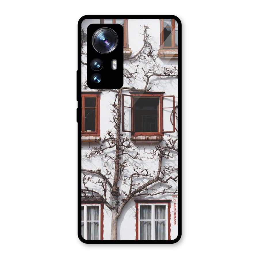 Tree House Glass Back Case for Xiaomi 12 Pro