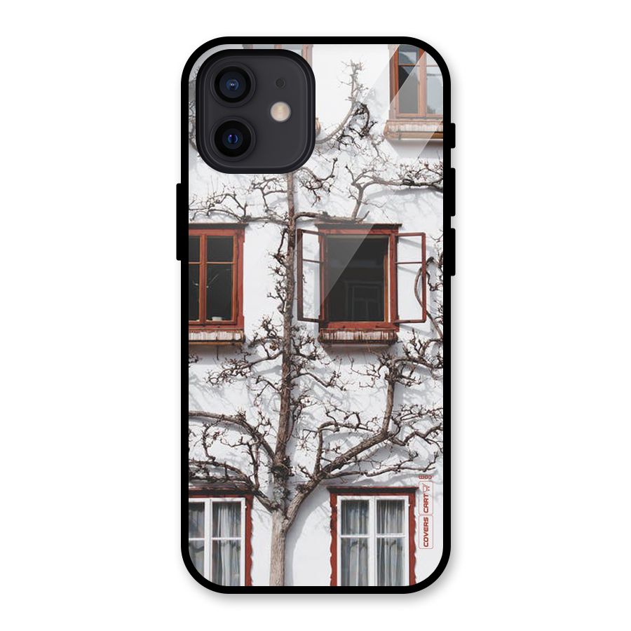 Tree House Glass Back Case for iPhone 12