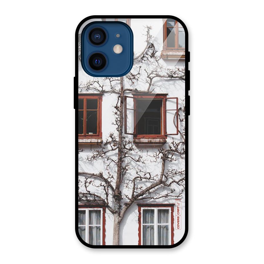 Tree House Glass Back Case for iPhone 12 Mini