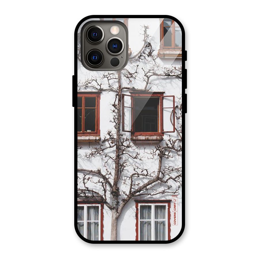 Tree House Glass Back Case for iPhone 12 Pro