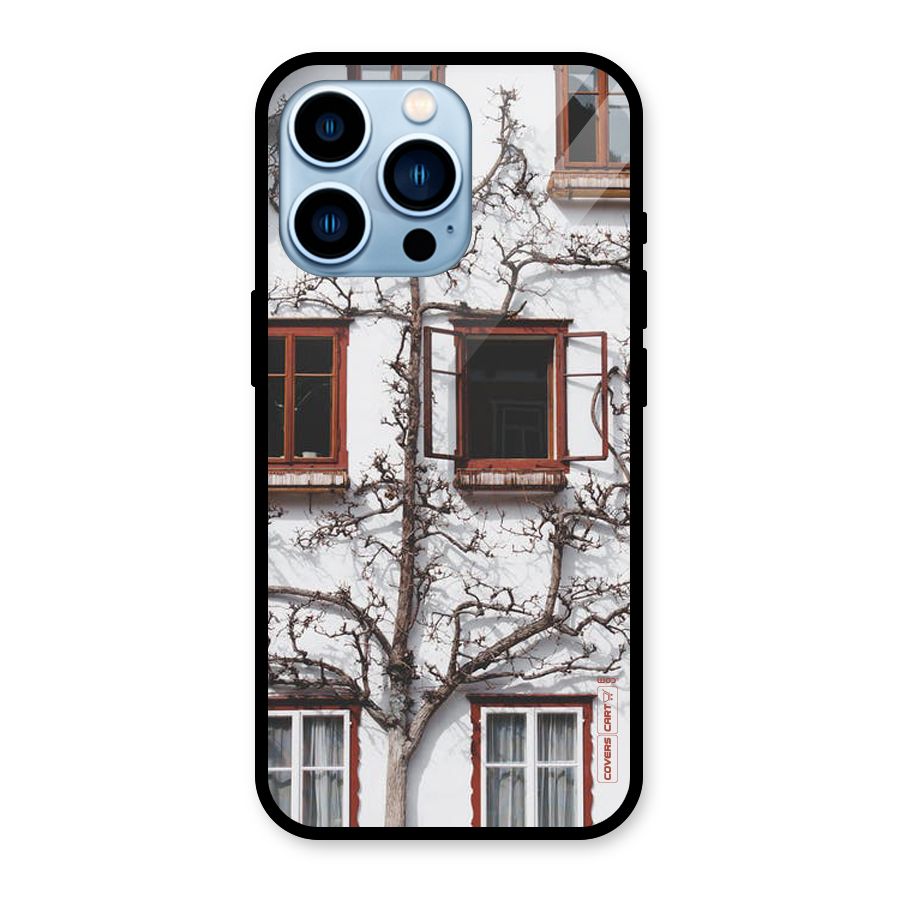 Tree House Glass Back Case for iPhone 13 Pro