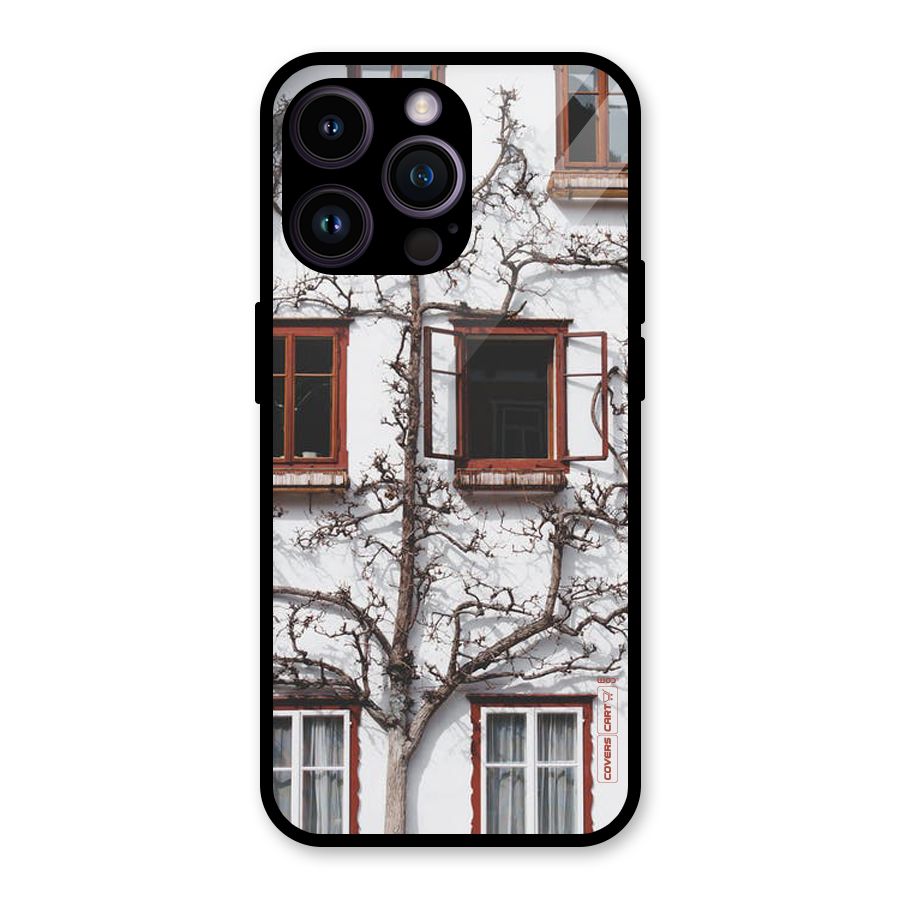 Tree House Glass Back Case for iPhone 14 Pro Max