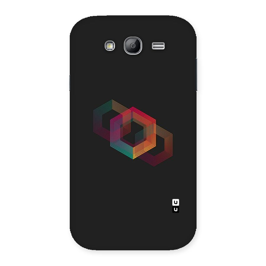 Tri-hexa Colours Back Case for Galaxy Grand