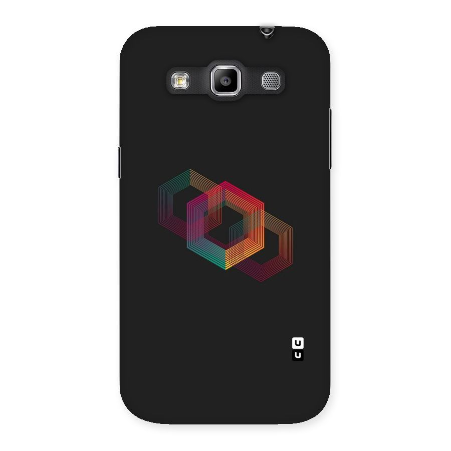 Tri-hexa Colours Back Case for Galaxy Grand Quattro