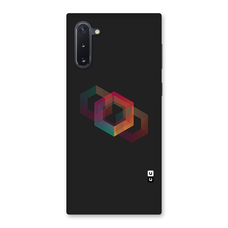 Tri-hexa Colours Back Case for Galaxy Note 10