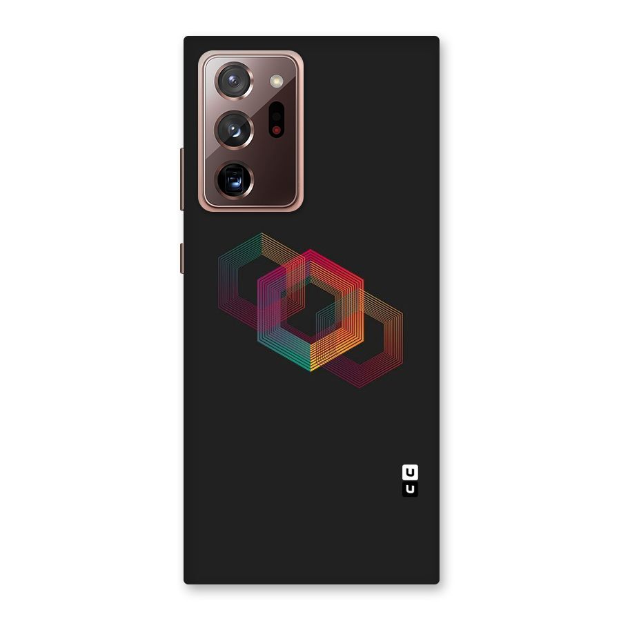 Tri-hexa Colours Back Case for Galaxy Note 20 Ultra