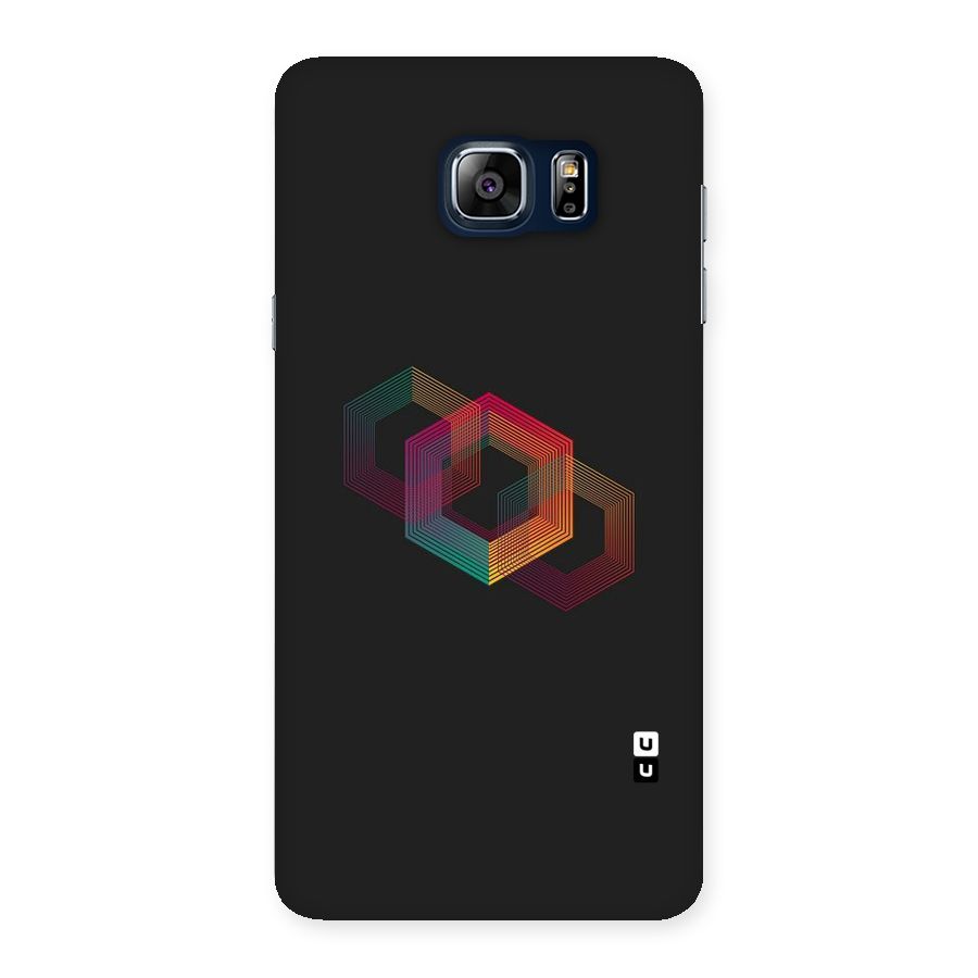Tri-hexa Colours Back Case for Galaxy Note 5