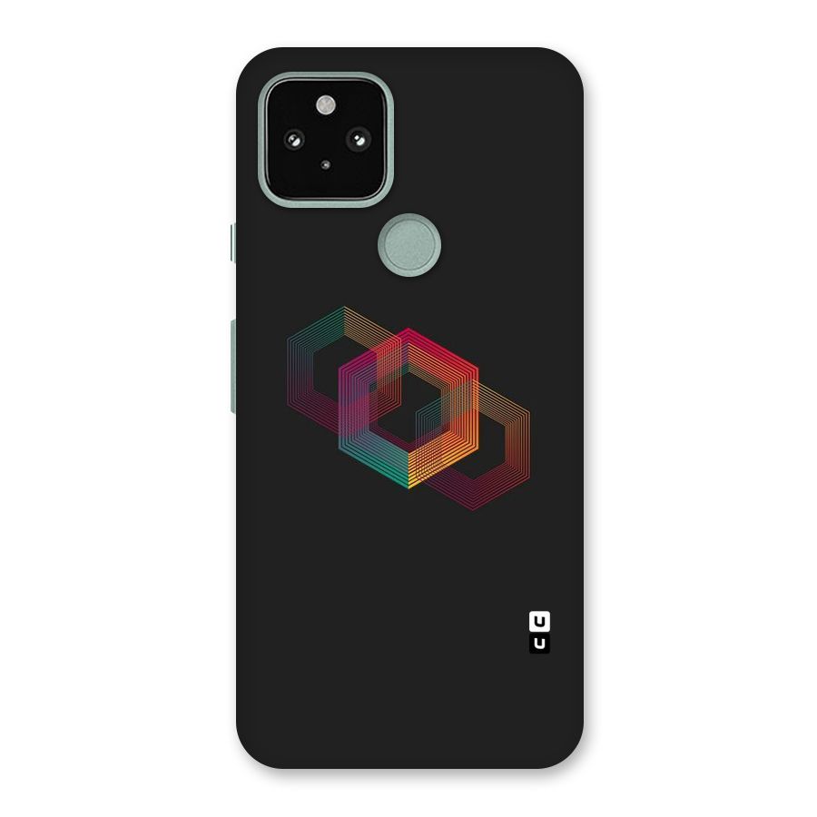 Tri-hexa Colours Back Case for Google Pixel 5