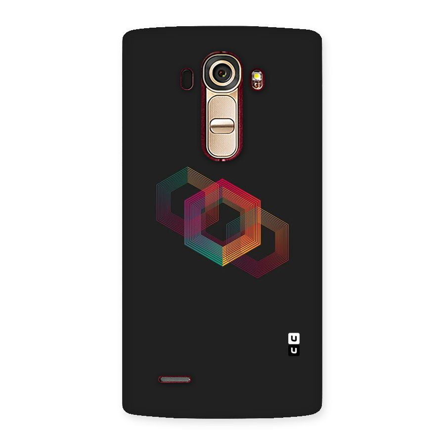 Tri-hexa Colours Back Case for LG G4