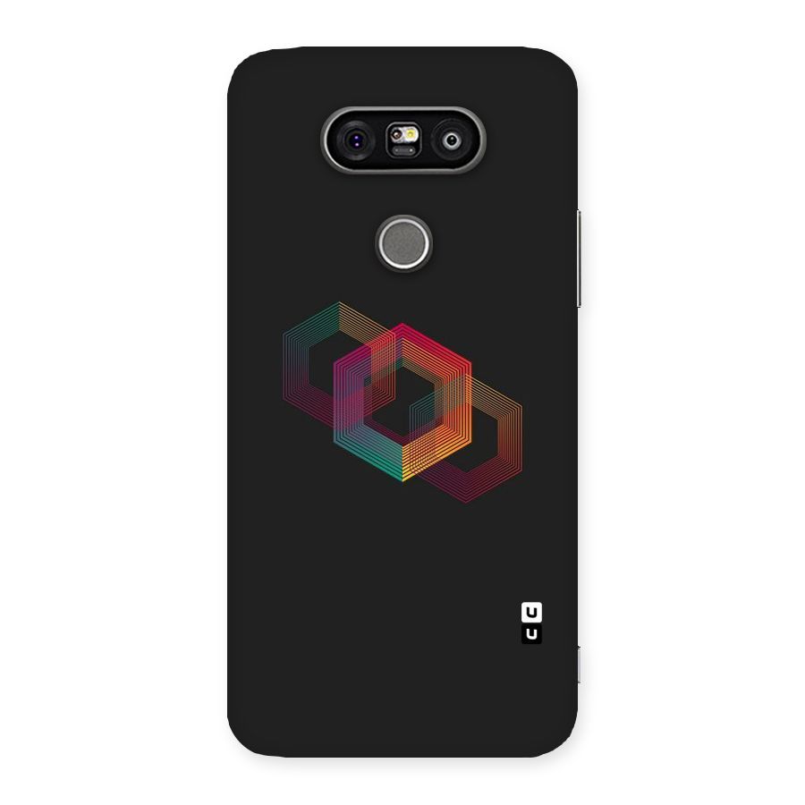 Tri-hexa Colours Back Case for LG G5