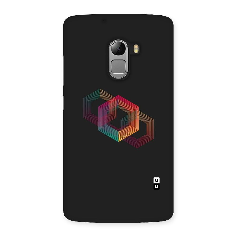 Tri-hexa Colours Back Case for Lenovo K4 Note