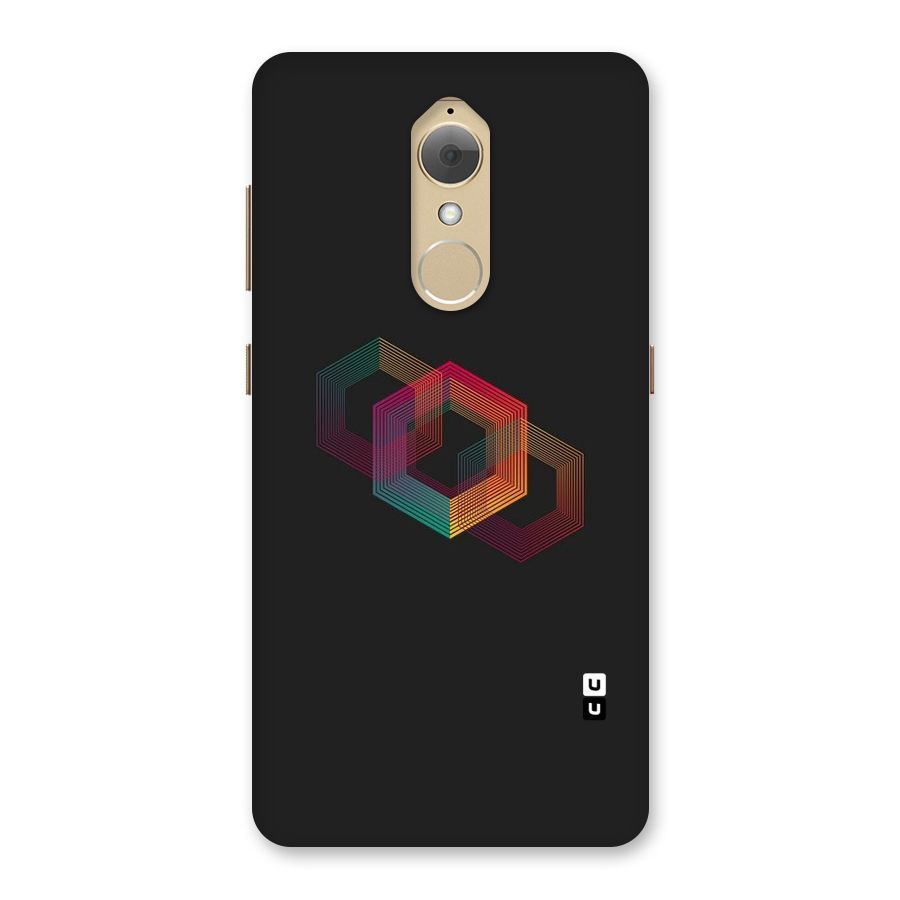 Tri-hexa Colours Back Case for Lenovo K8