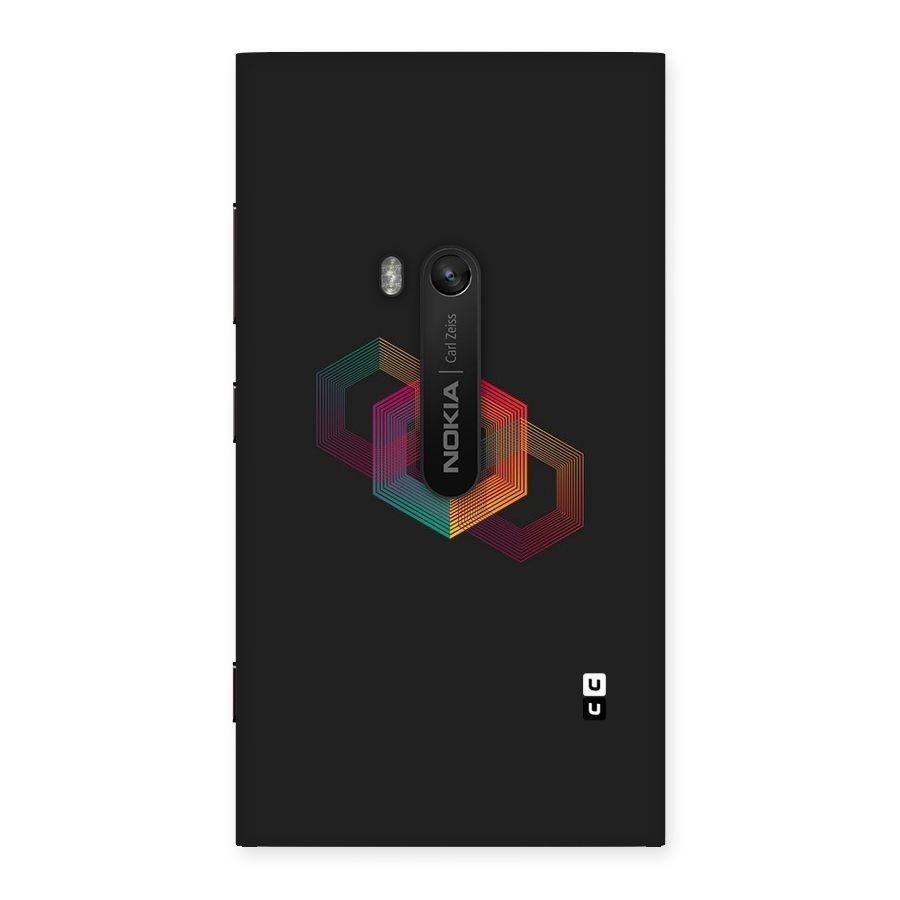 Tri-hexa Colours Back Case for Lumia 920
