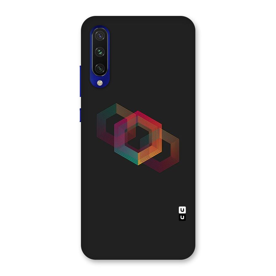 Tri-hexa Colours Back Case for Mi A3