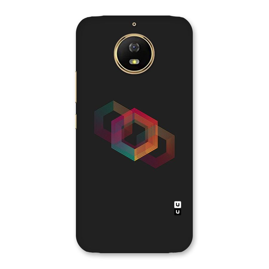 Tri-hexa Colours Back Case for Moto G5s