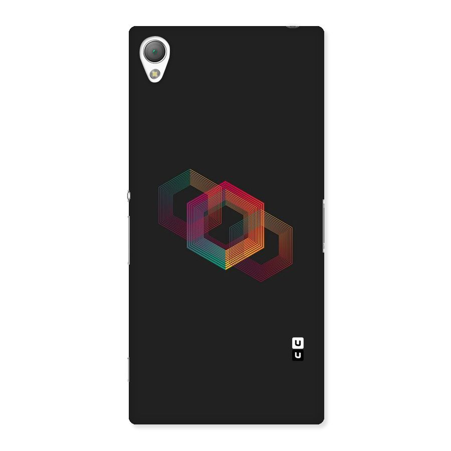 Tri-hexa Colours Back Case for Sony Xperia Z3