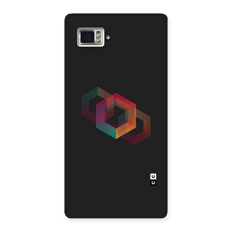 Tri-hexa Colours Back Case for Vibe Z2 Pro K920