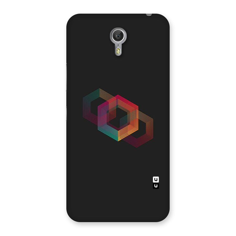 Tri-hexa Colours Back Case for Zuk Z1