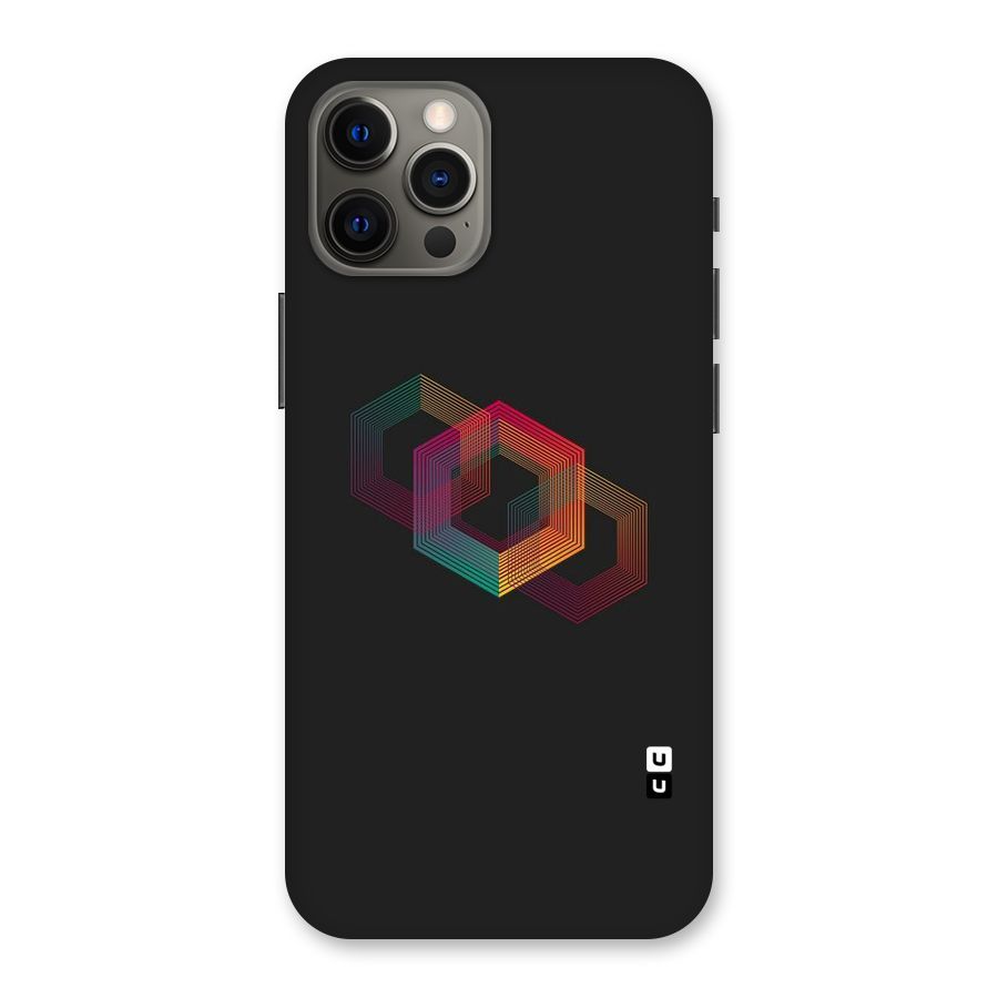 Tri-hexa Colours Back Case for iPhone 12 Pro Max