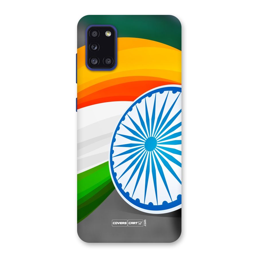 Tri Color Back Case for Galaxy A31