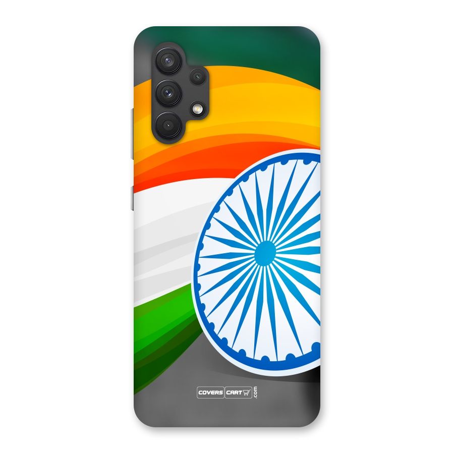 Tri Color Back Case for Galaxy A32
