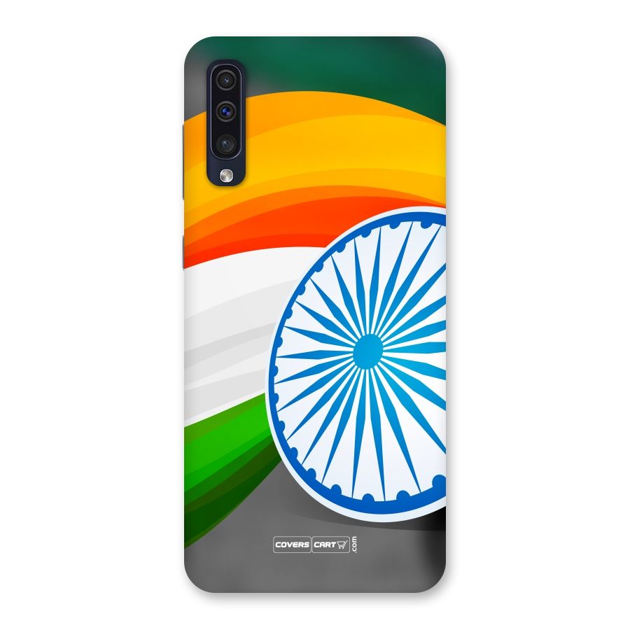 Tri Color Back Case for Galaxy A50