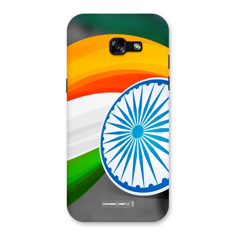 Tri Color Back Case for Galaxy A5 2017