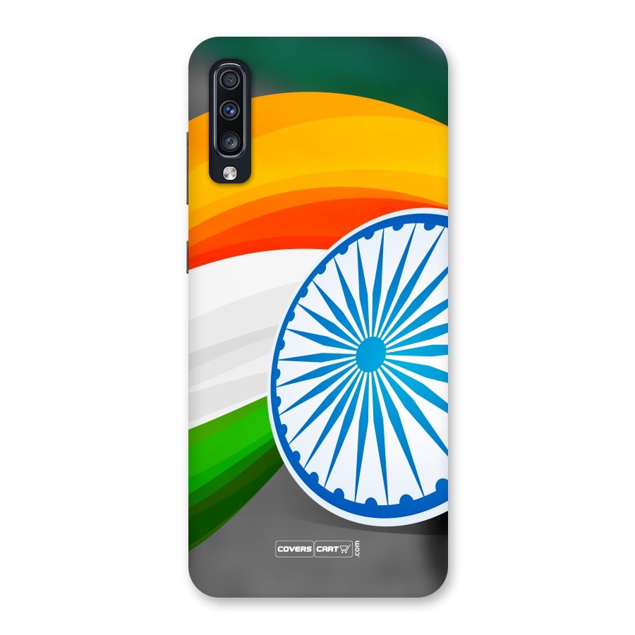 Tri Color Back Case for Galaxy A70