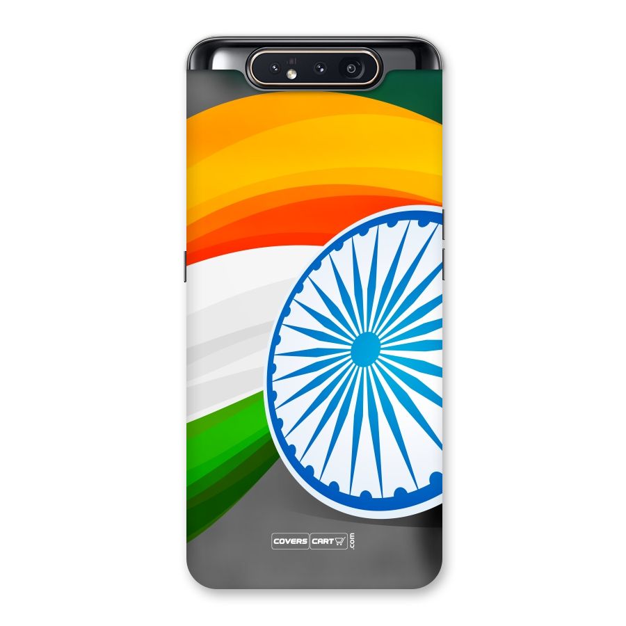 Tri Color Back Case for Galaxy A80