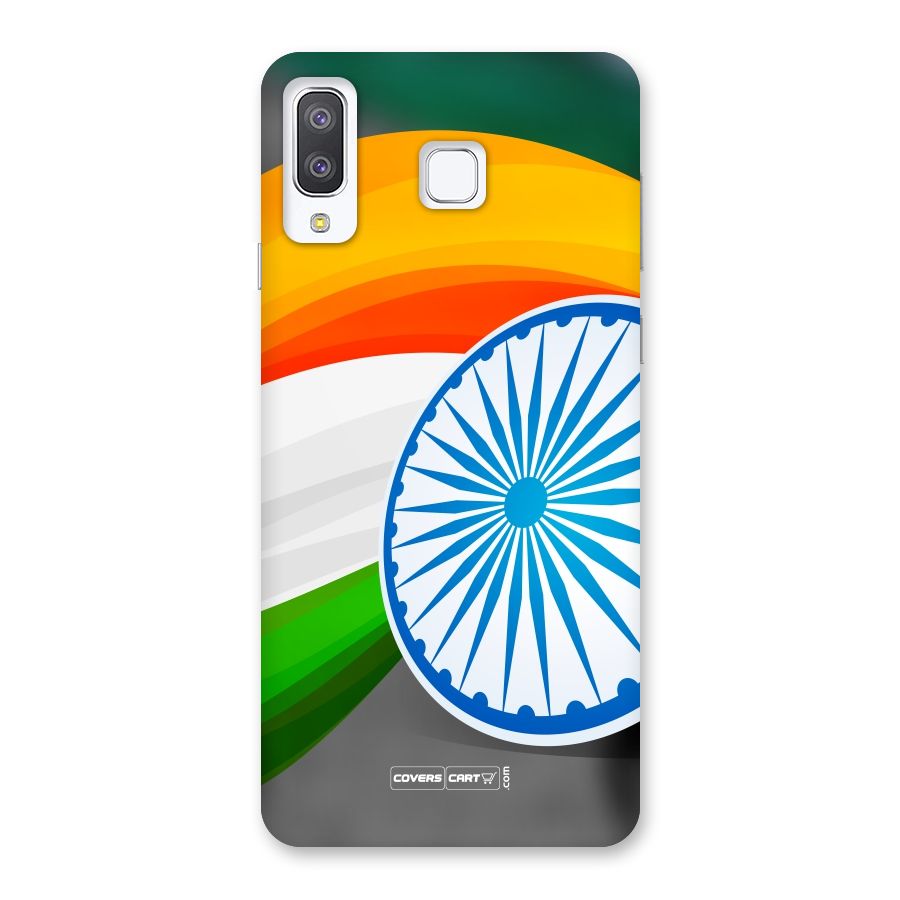 Tri Color Back Case for Galaxy A8 Star