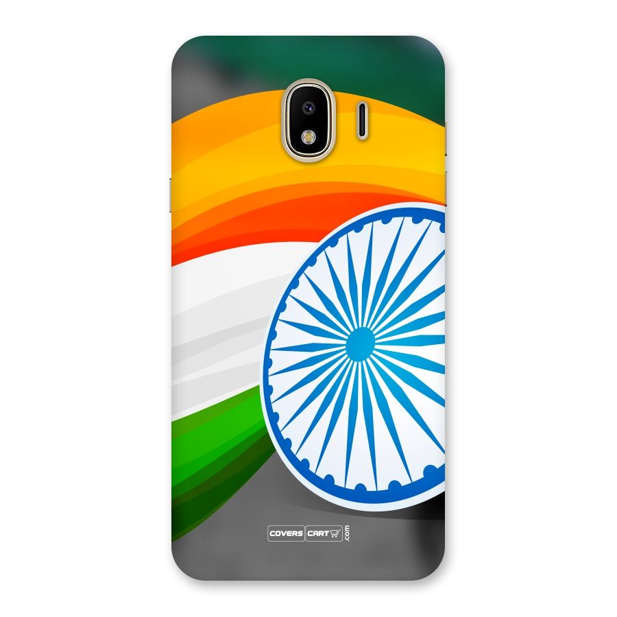 Tri Color Back Case for Galaxy J4