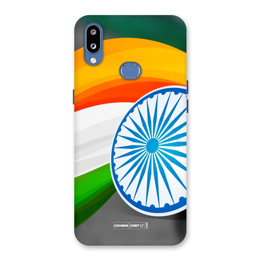 Tri Color Back Case for Galaxy M01s