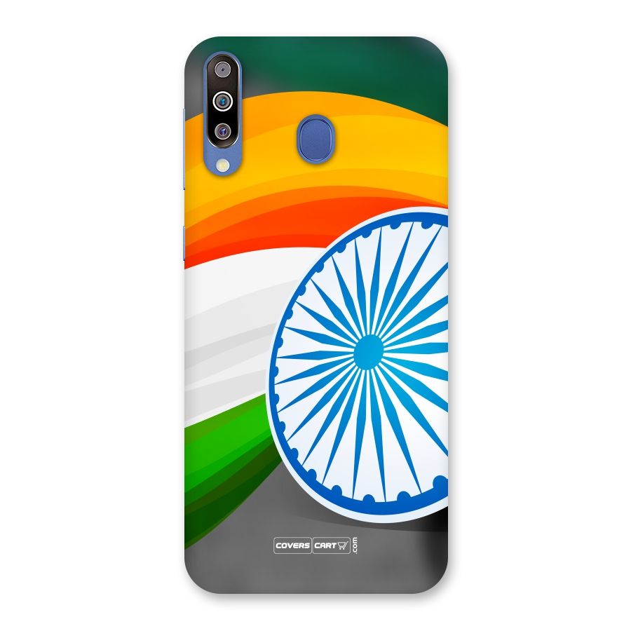 Tri Color Back Case for Galaxy M30