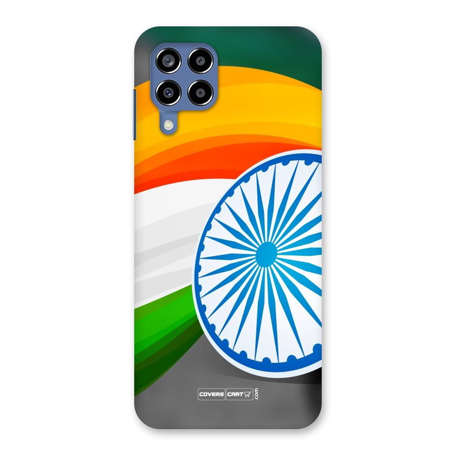 Tri Color Back Case for Galaxy M53 5G