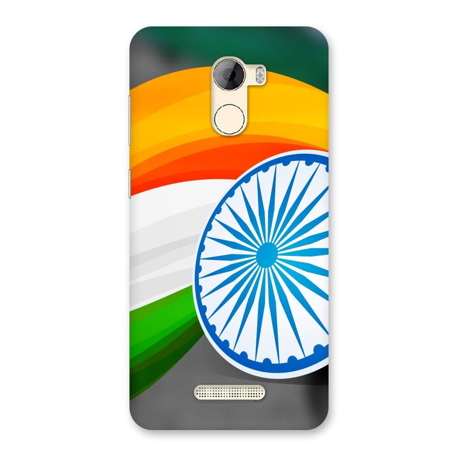 Tri Color Back Case for Gionee A1 LIte