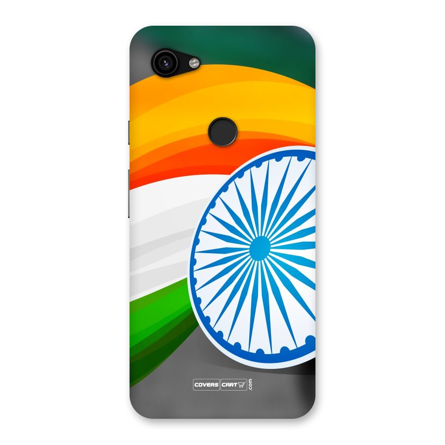 Tri Color Back Case for Google Pixel 3a XL