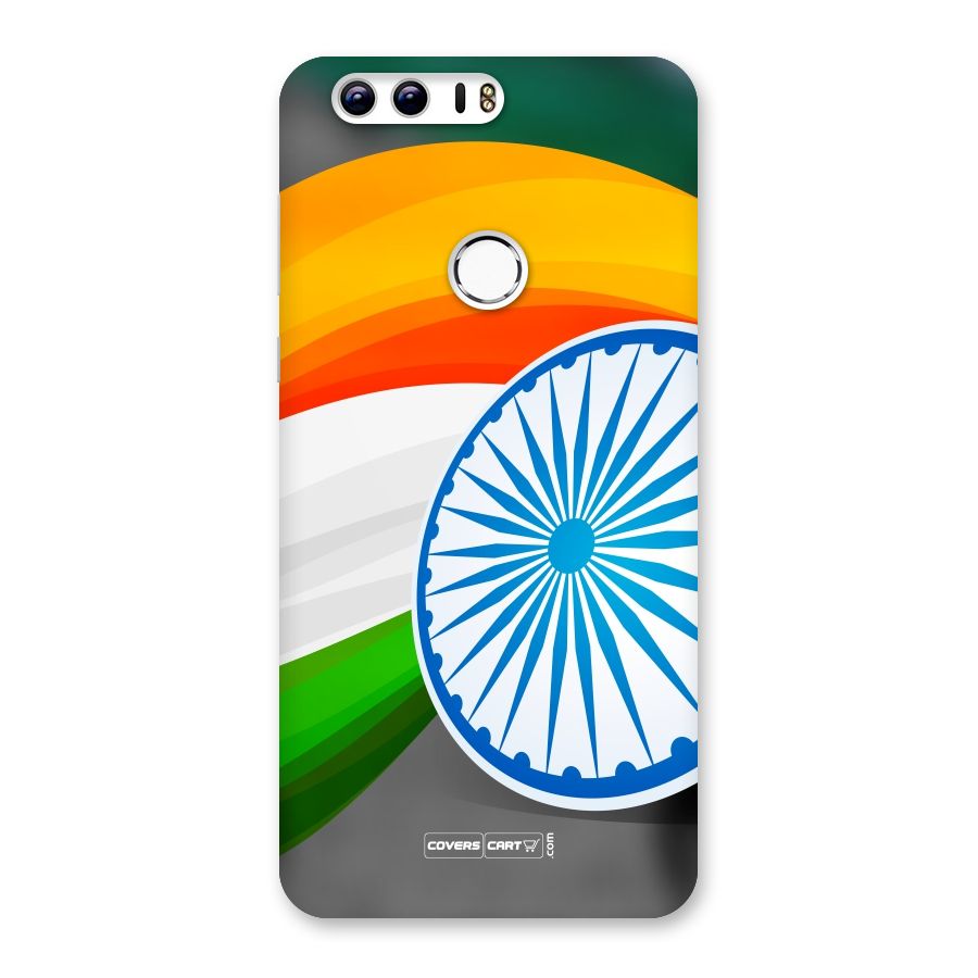Tri Color Back Case for Honor 8