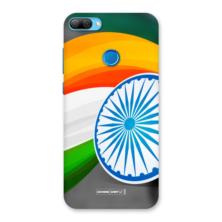 Tri Color Back Case for Honor 9N