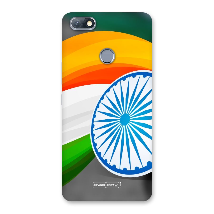 Tri Color Back Case for Infinix Note 5