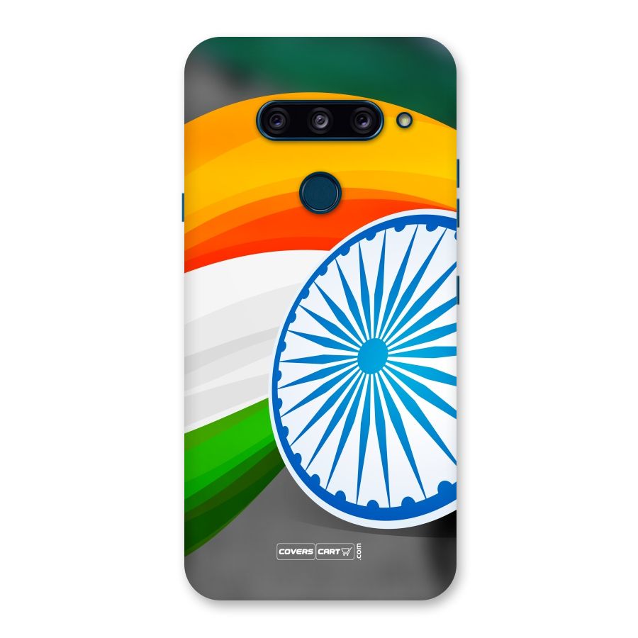 Tri Color Back Case for LG  V40 ThinQ