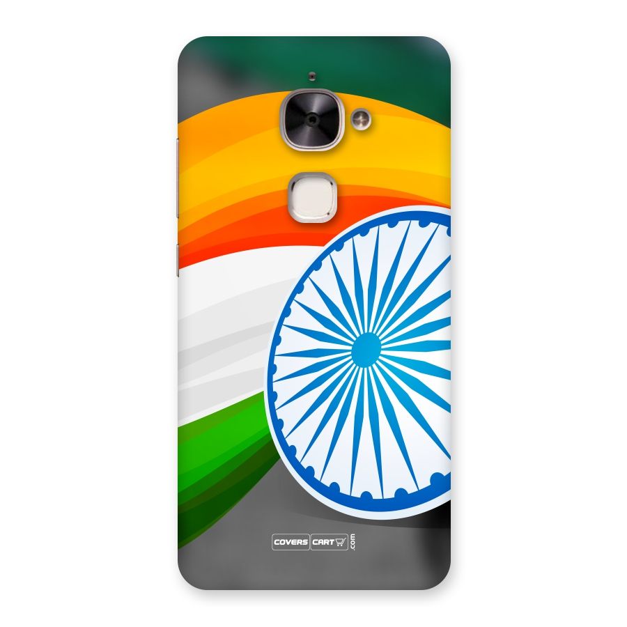 Tri Color Back Case for Le 2