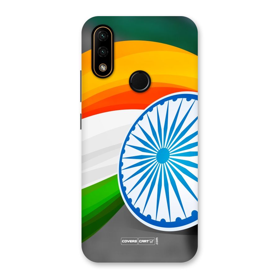 Tri Color Back Case for Lenovo A6 Note