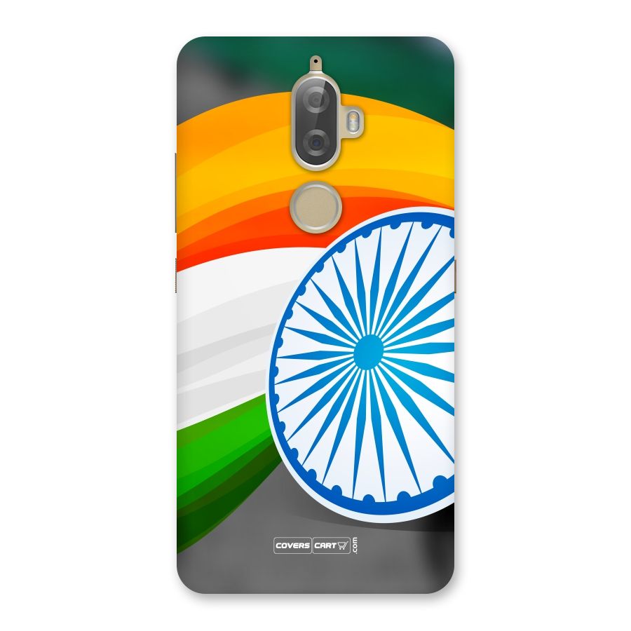 Tri Color Back Case for Lenovo K8 Plus