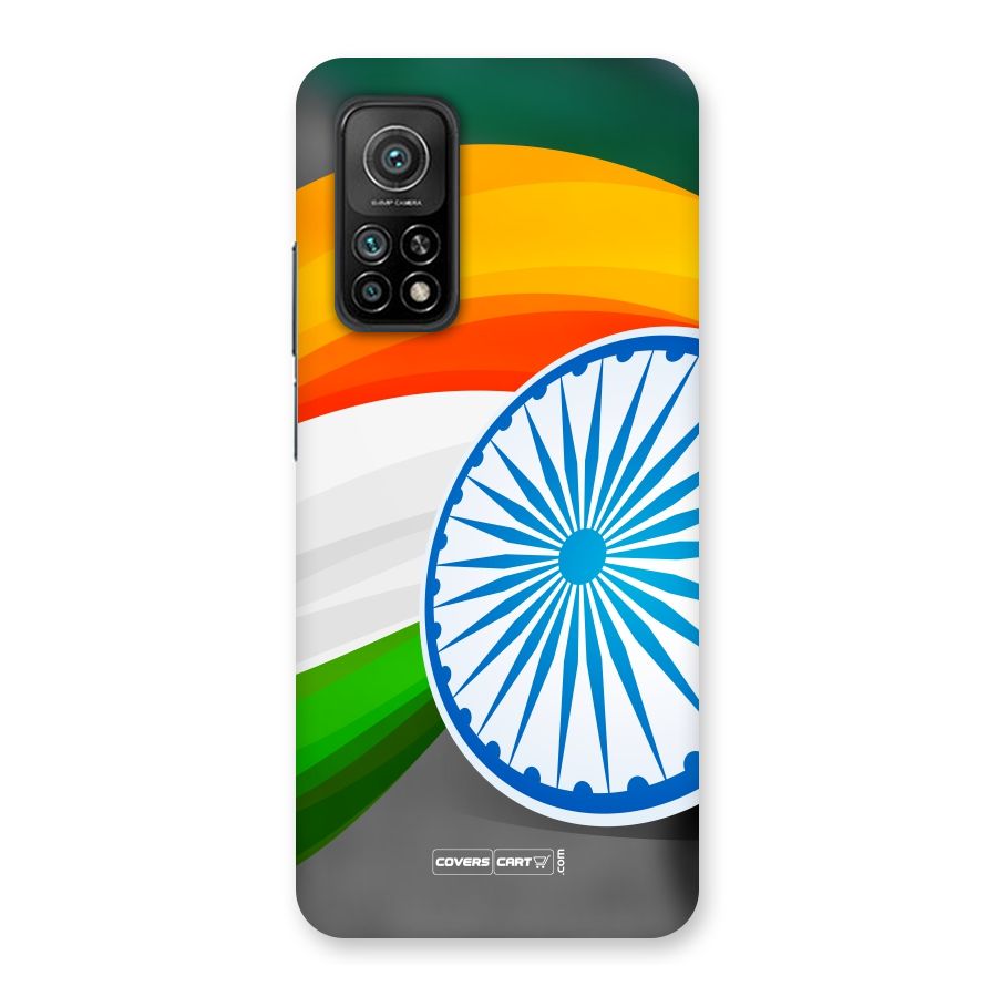 Tri Color Back Case for Mi 10T 5G
