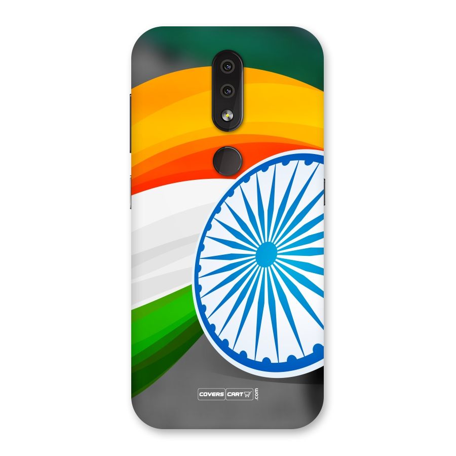 Tri Color Back Case for Nokia 4.2
