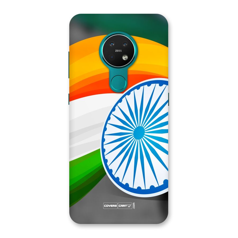 Tri Color Back Case for Nokia 7.2